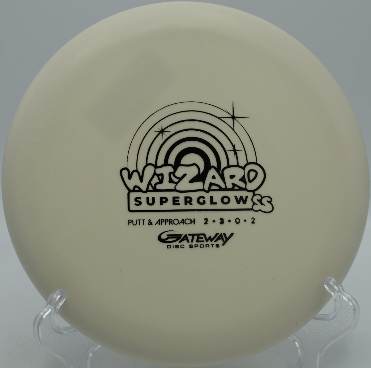 SuperGlow Wizard SS at Idlewild DGC, Burlington KY built for confident putts and controlled upshots