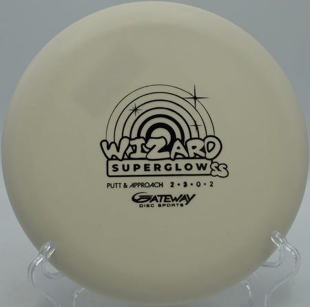 SuperGlow Wizard SS at Idlewild DGC, Burlington KY built for confident putts and controlled upshots