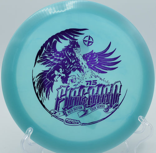 Top-quality Sexton Color Glow Firebird for disc golf in Charlotte, NC – shop now.
