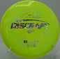 Buzzz in ESP plastic shaping gentle hyzer at Timberwolf DGC in La Crosse, Wisconsin

