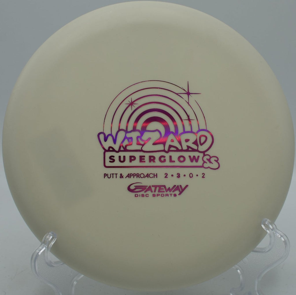 Gateway SuperGlow Wizard SS at Harmony Bends DGC, Columbia MO for smooth releases and short-game control