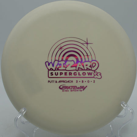 Gateway SuperGlow Wizard SS at Harmony Bends DGC, Columbia MO for smooth releases and short-game control