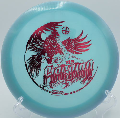 Disc golfers in Detroit, MI, trust the Sexton Firebird – shop now at Flexline Discs.
