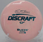 Discraft ESP Buzzz with swirled plastic finish at Roland Park in Akron, Pennsylvania

