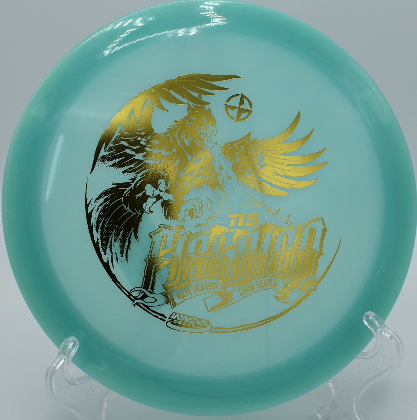 Premium disc golf discs like the Sexton Firebird in Philadelphia, PA – order today.
