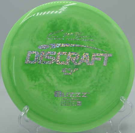 ESP Buzzz flat release at Packanack Lake DGC in Wayne, New Jersey

