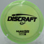 ESP Nuke SS turned over for max glide at Boondocks DGC in Knightstown, Indiana

