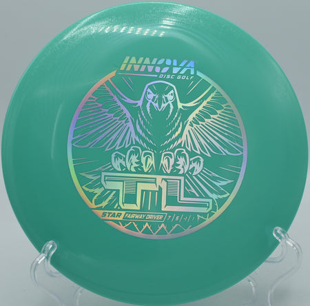 "At Horizon View Disc Golf in Portland, OR, Star TL stands out with a dependable release and a true-to-line flight path."
