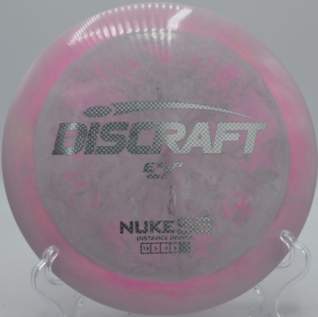 Nuke SS in ESP plastic hyzer flipping at Escondido Rotary Park in Escondido, California

