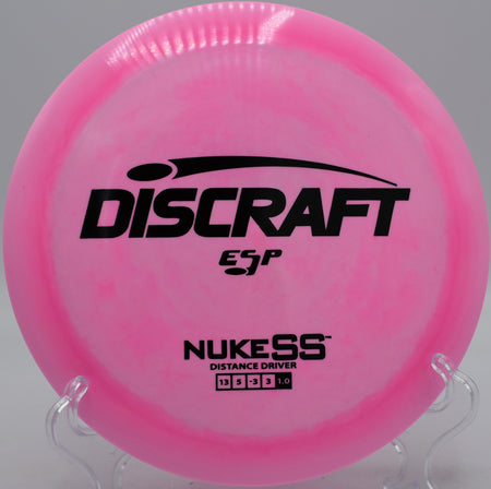 ESP Nuke SS thrown downhill at Lake Bistineau State Park in Doyline, Louisiana

