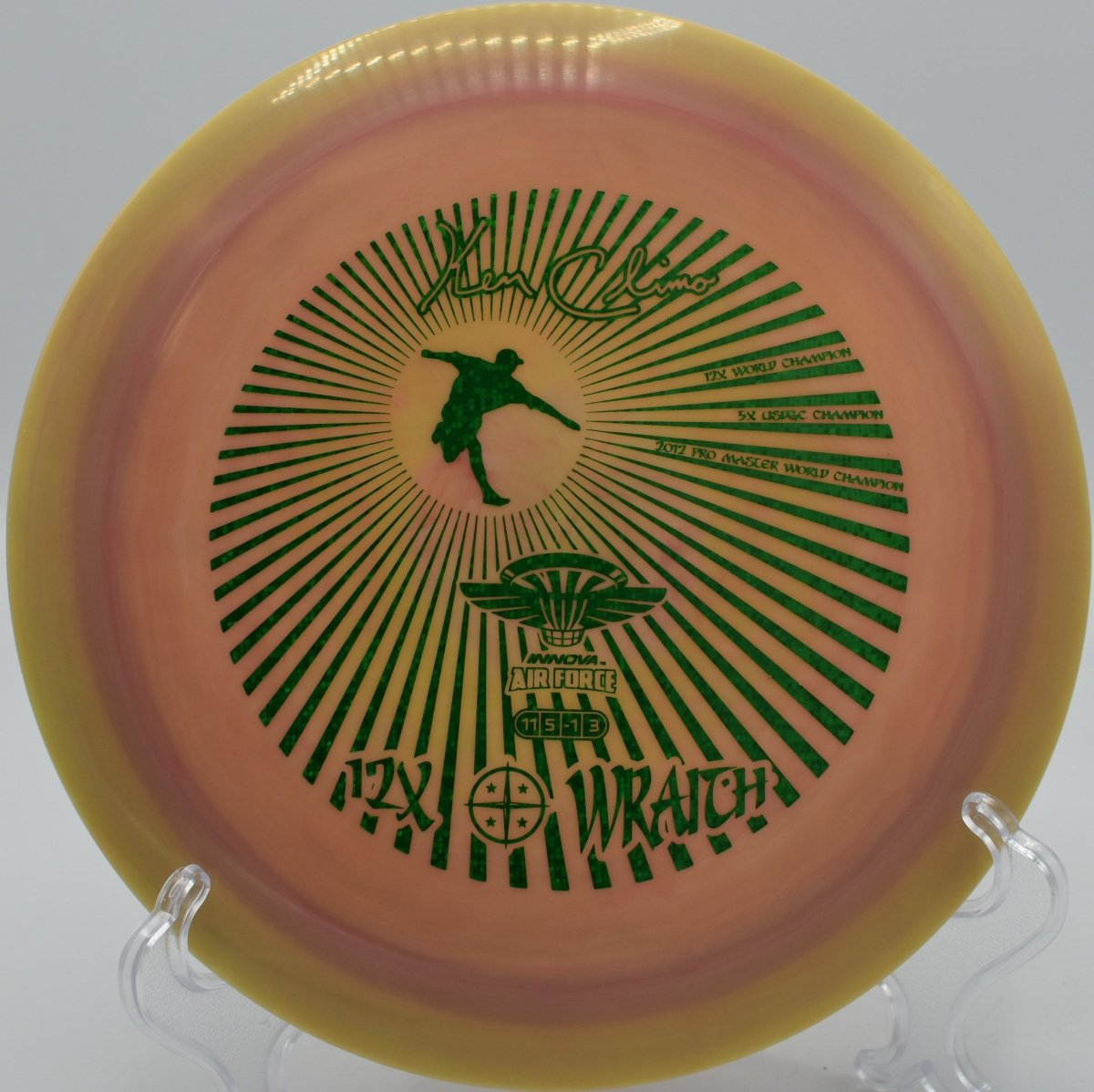2014 Ken Climo Tour Series Wraith - Flexline Discs - 43576341888349
