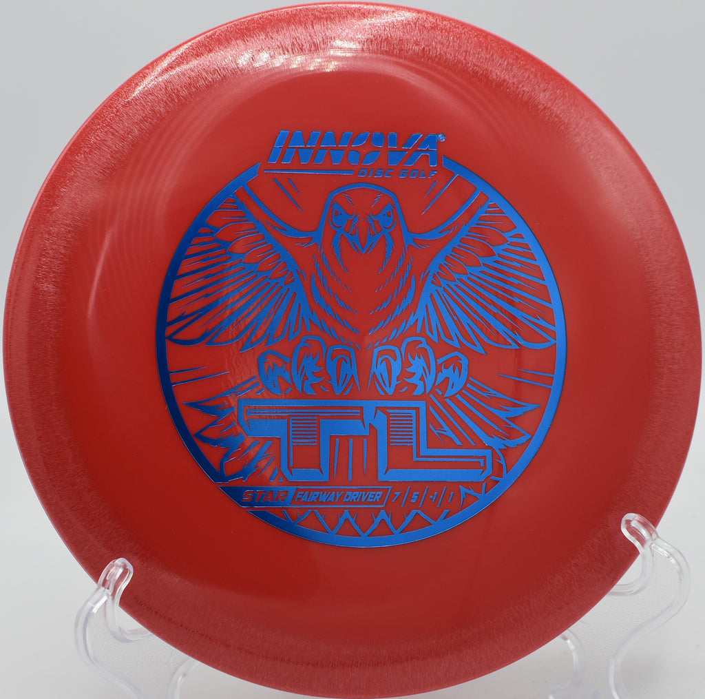 "At Liberty Grove Disc Golf in Atlanta, GA, Star TL ensures a smooth, straight flight that sets up every shot perfectly."
