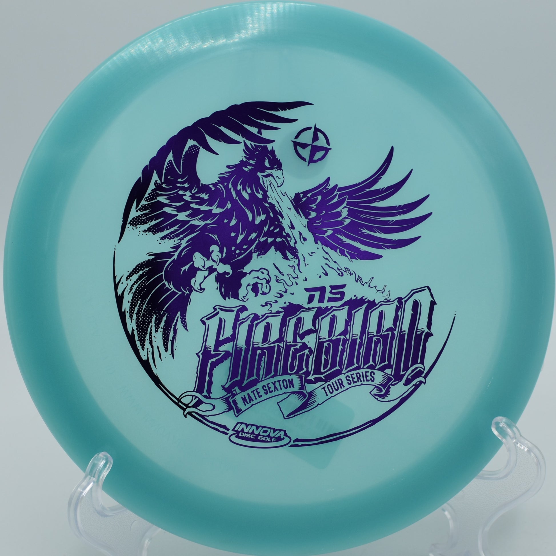 Sexton Color Glow Firebird for advanced disc golf players in St. Louis, MO – buy now.
