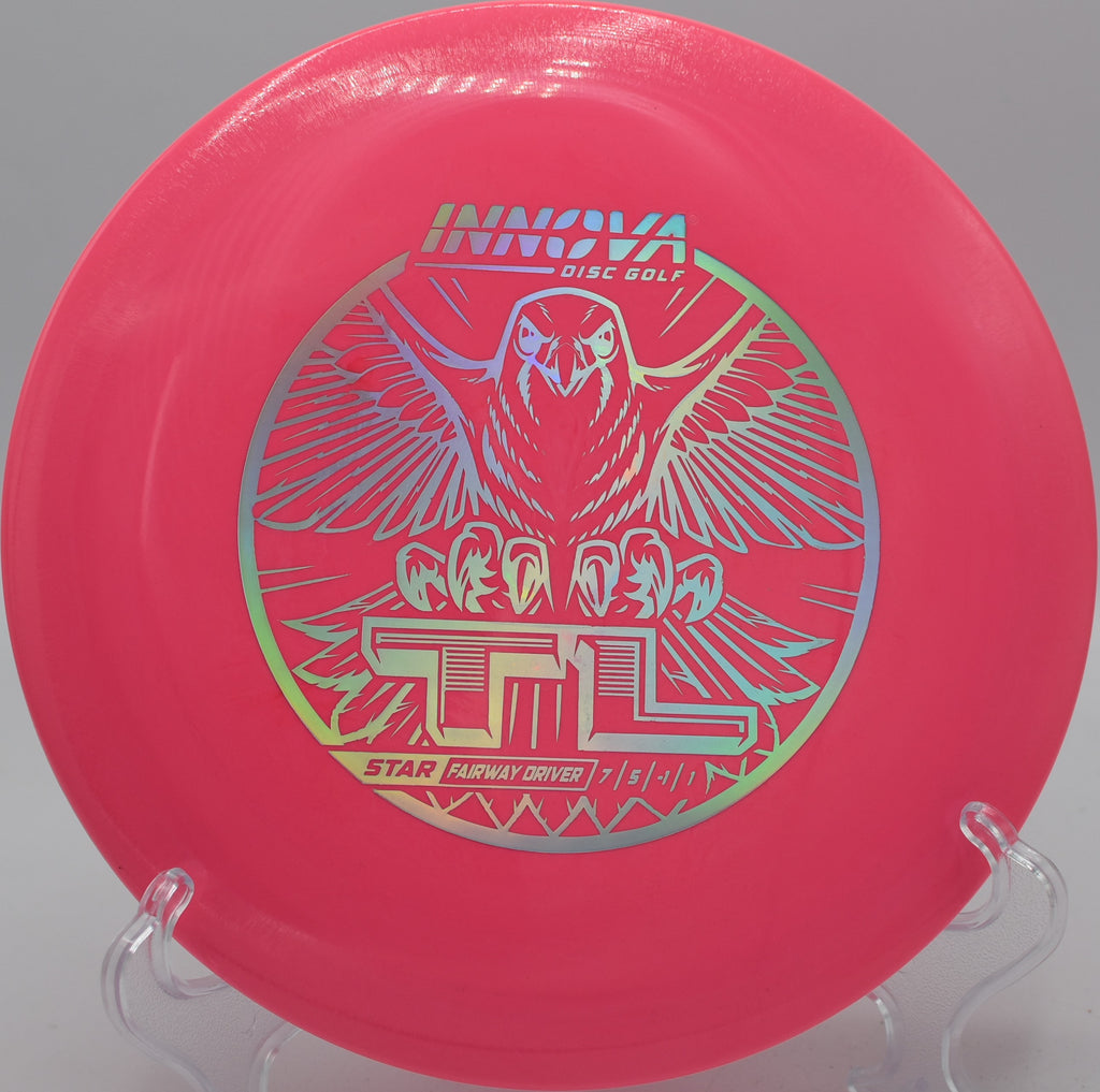 "Experience consistent performance at Riverbend Disc Golf in Fort Collins, CO, as Star TL delivers a steady, true flight."
