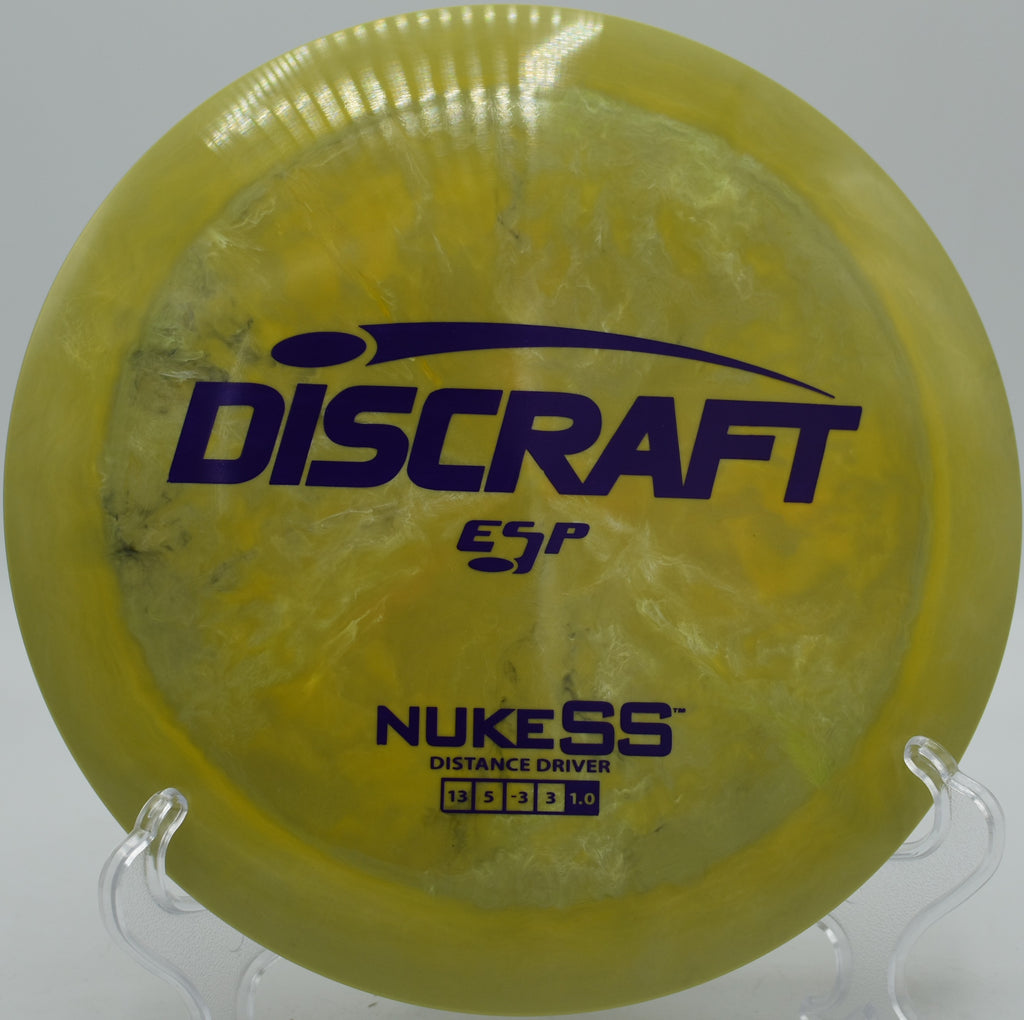 Nuke SS soft landing near basket at Village Green Park in Lake in the Hills, Illinois

