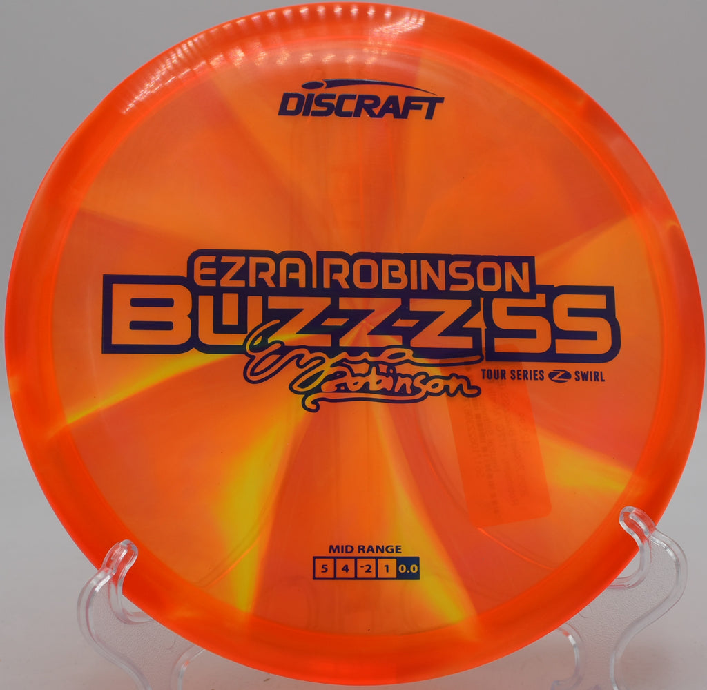 ESP Buzzz SS gliding straight at Central Park DGC in Cumming, Georgia

