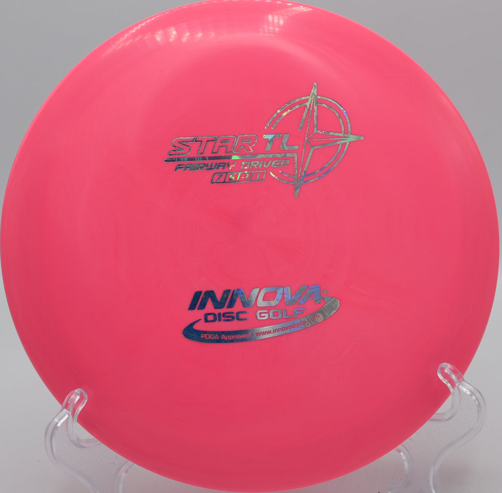 "Star TL dazzles at Starview Disc Golf in Orlando, FL, offering a flawless, straight trajectory for precision plays."
