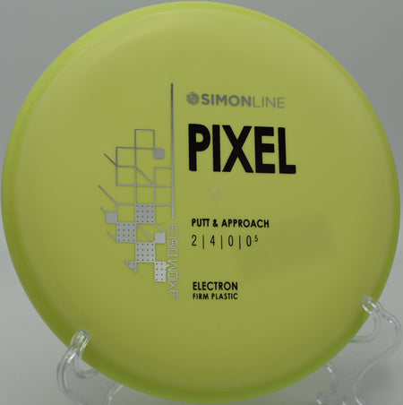 Electron Firm Pixel snapping toward the chains at Engler Park Disc Golf Course in Farmington, Missouri.

