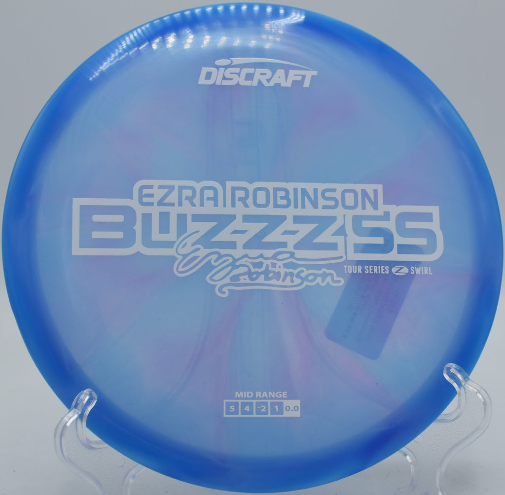 Buzzz SS in ESP plastic holding line through trees at Cloudland Canyon State Park in Rising Fawn, Georgia

