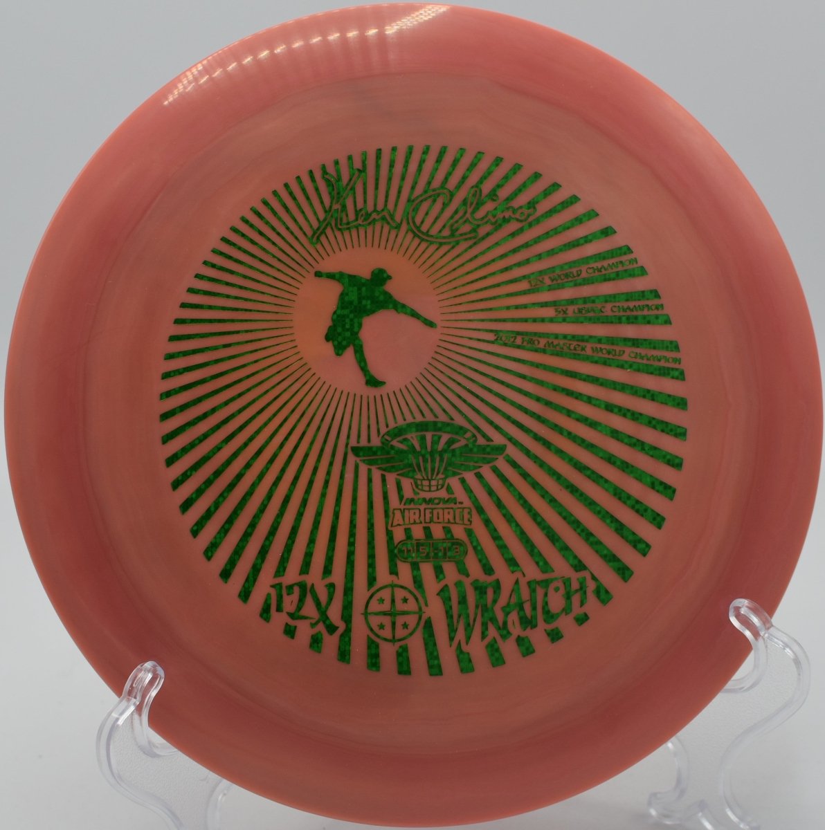 2014 Ken Climo Tour Series Wraith - Flexline Discs - 43576342290461
