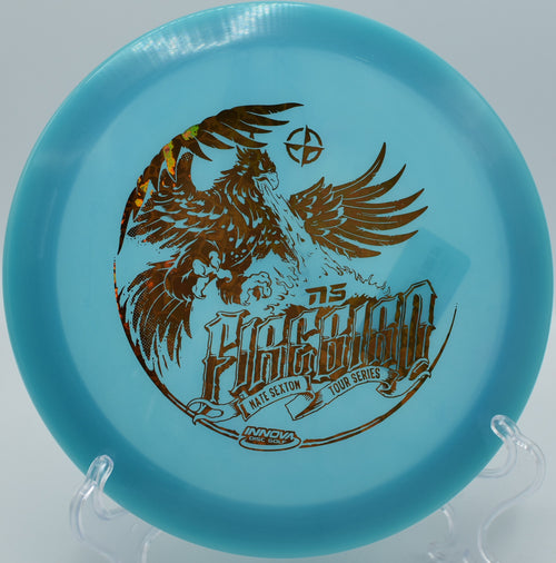 Sexton Glow Firebird disc golf disc for sale in Memphis, TN – limited stock available.
