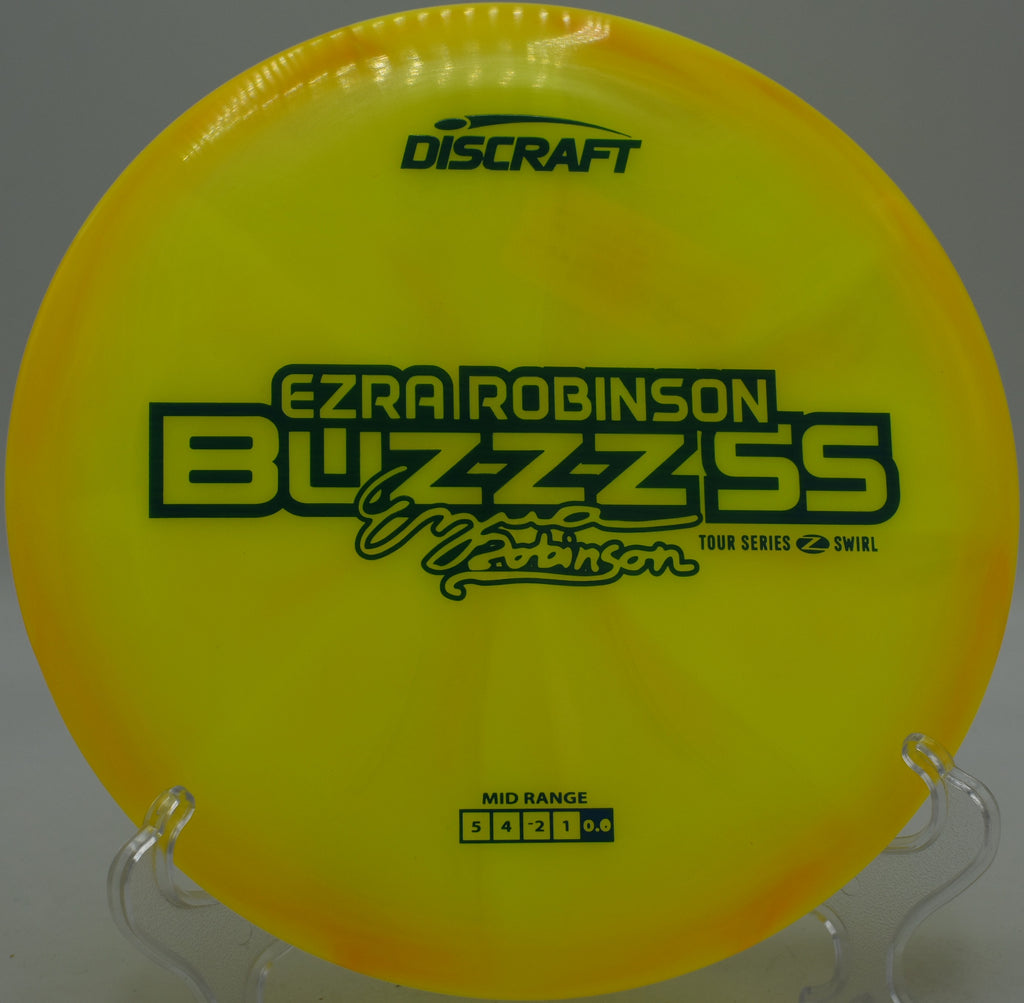ESP Buzzz SS turnover line fading forward at Steamboat Springs DGC in Steamboat Springs, Colorado

