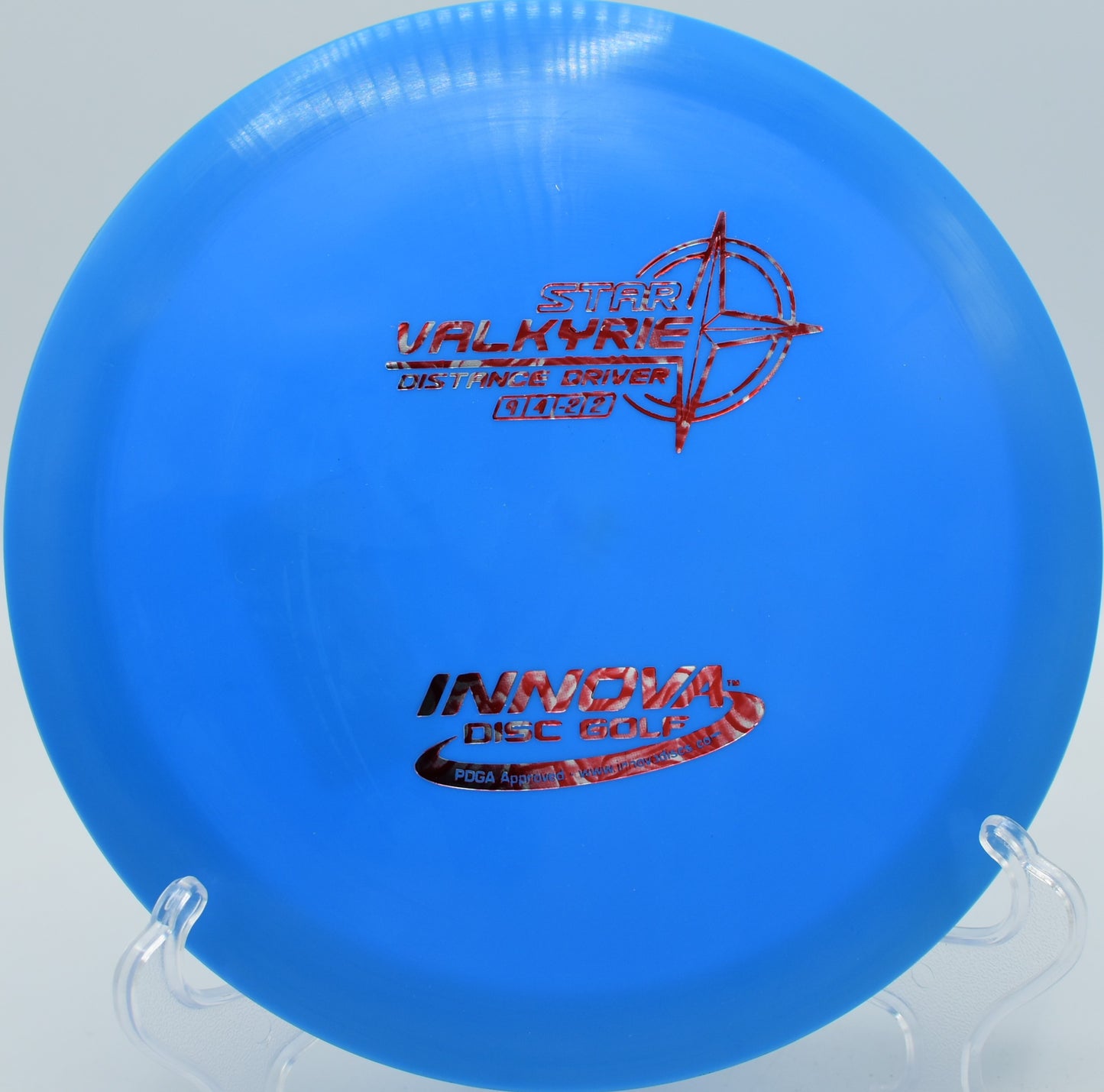 "At Horizon View Disc Golf in Minneapolis, MN, Star Valkyrie fuels powerful drives with high-speed turn and unwavering stability."
