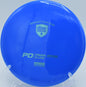 "S-Line PD disc on a tee pad at Idlewild Disc Golf Course in Burlington, KY, showcasing its precise control."
