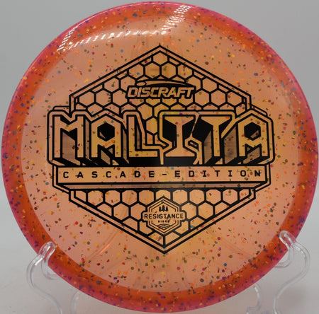 Z Confetti Malita disc golf midrange carving a smooth turnover line at Milo McIver State Park, Estacada, Oregon