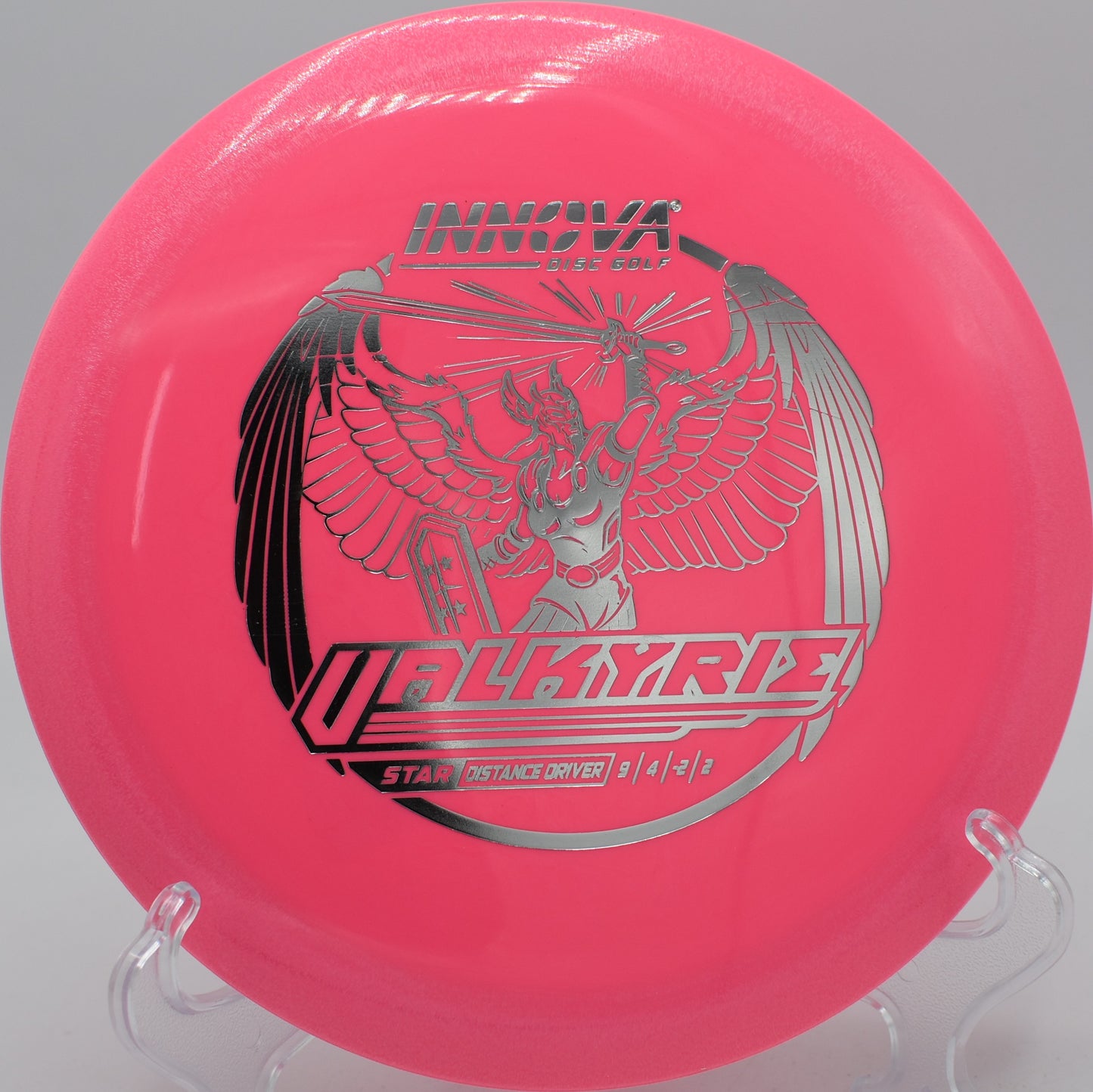 "Experience exceptional flight at Cosmic Links Disc Golf in Boston, MA, where Star Valkyrie offers dynamic overstable performance."
