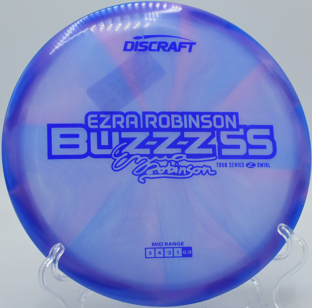 Swirly ESP Buzzz SS skipping near pin at Ada Hayden Park in Ames, Iowa

