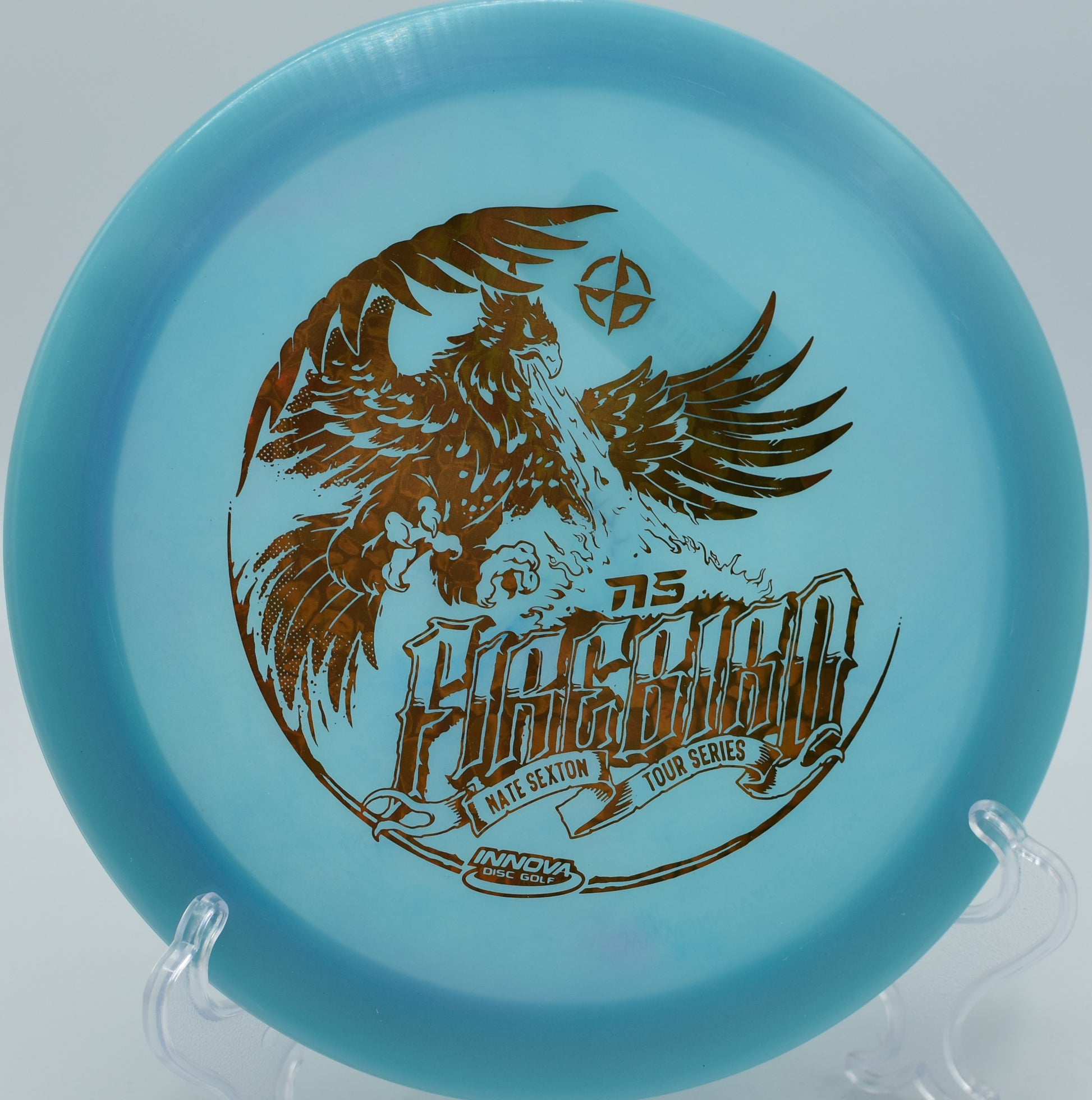 Sexton Firebird disc golf disc for sale in Louisville, KY – perfect for distance shots.
