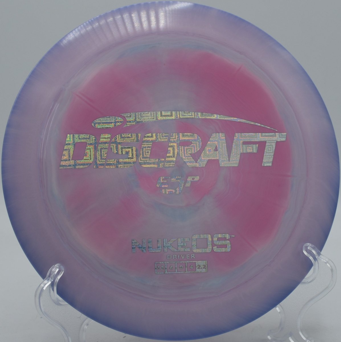 Discraft ESP Nuke OS distance driver chosen in Colorado with nationwide shipping for dependable fade finishes