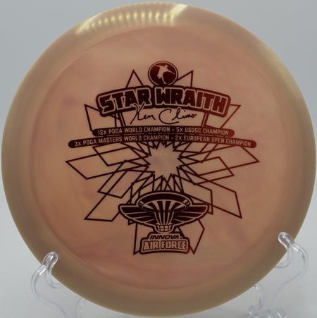 Distance rip with a Swirled Star Wraith at Lake Marshall’s Lions Course in Montross, Virginia.