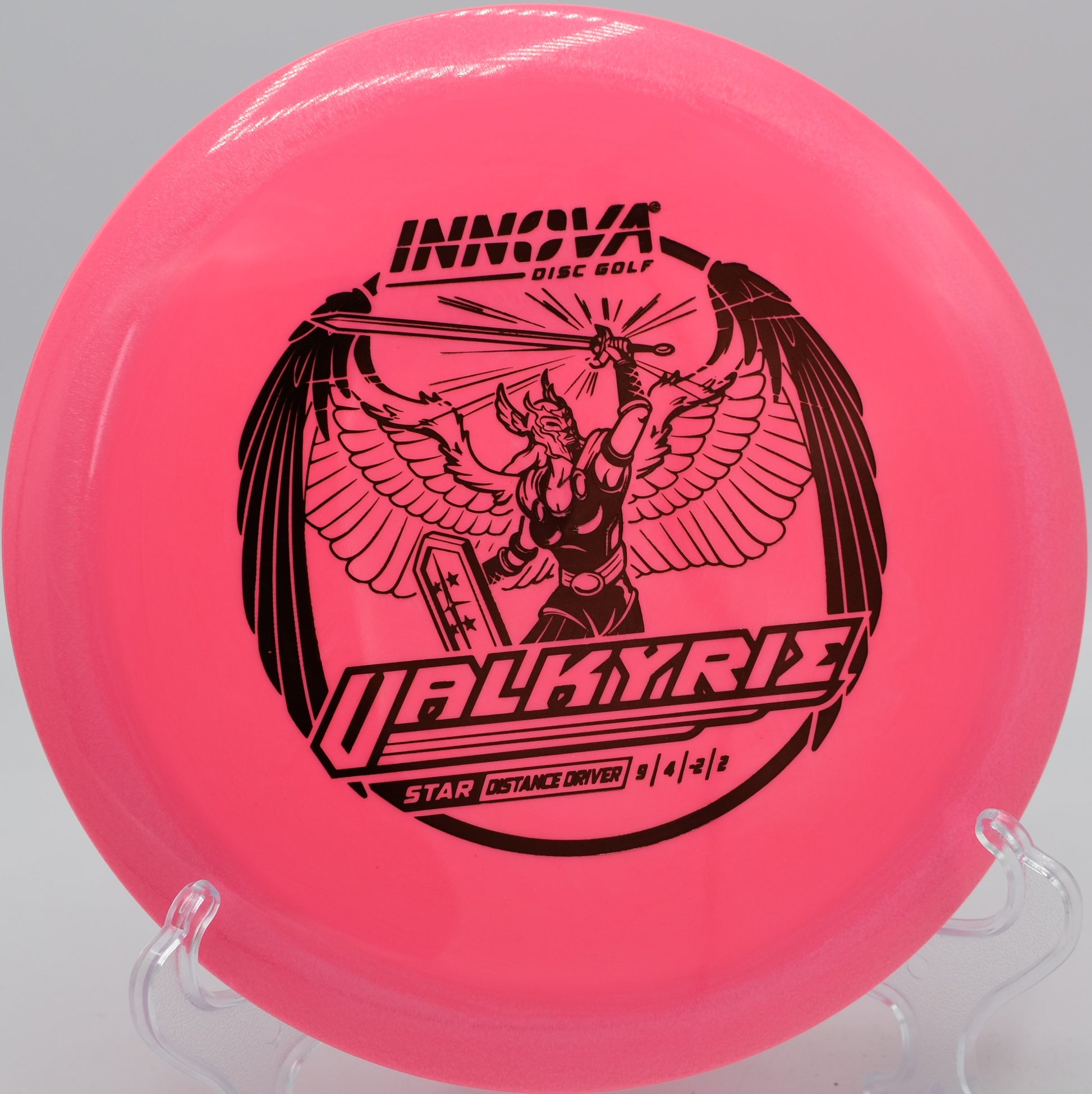 "At Aurora Peaks Disc Golf in Portland, OR, Star Valkyrie delivers a high-energy, overstable flight that commands attention."
