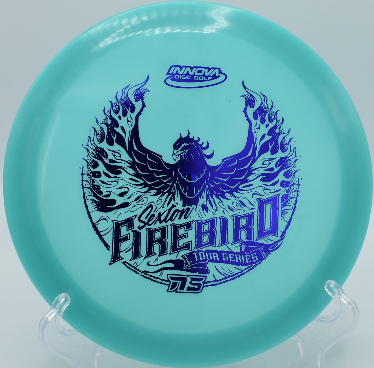 "Sexton Glow Firebird for Night Disc Golf Games in Seattle, WA"
