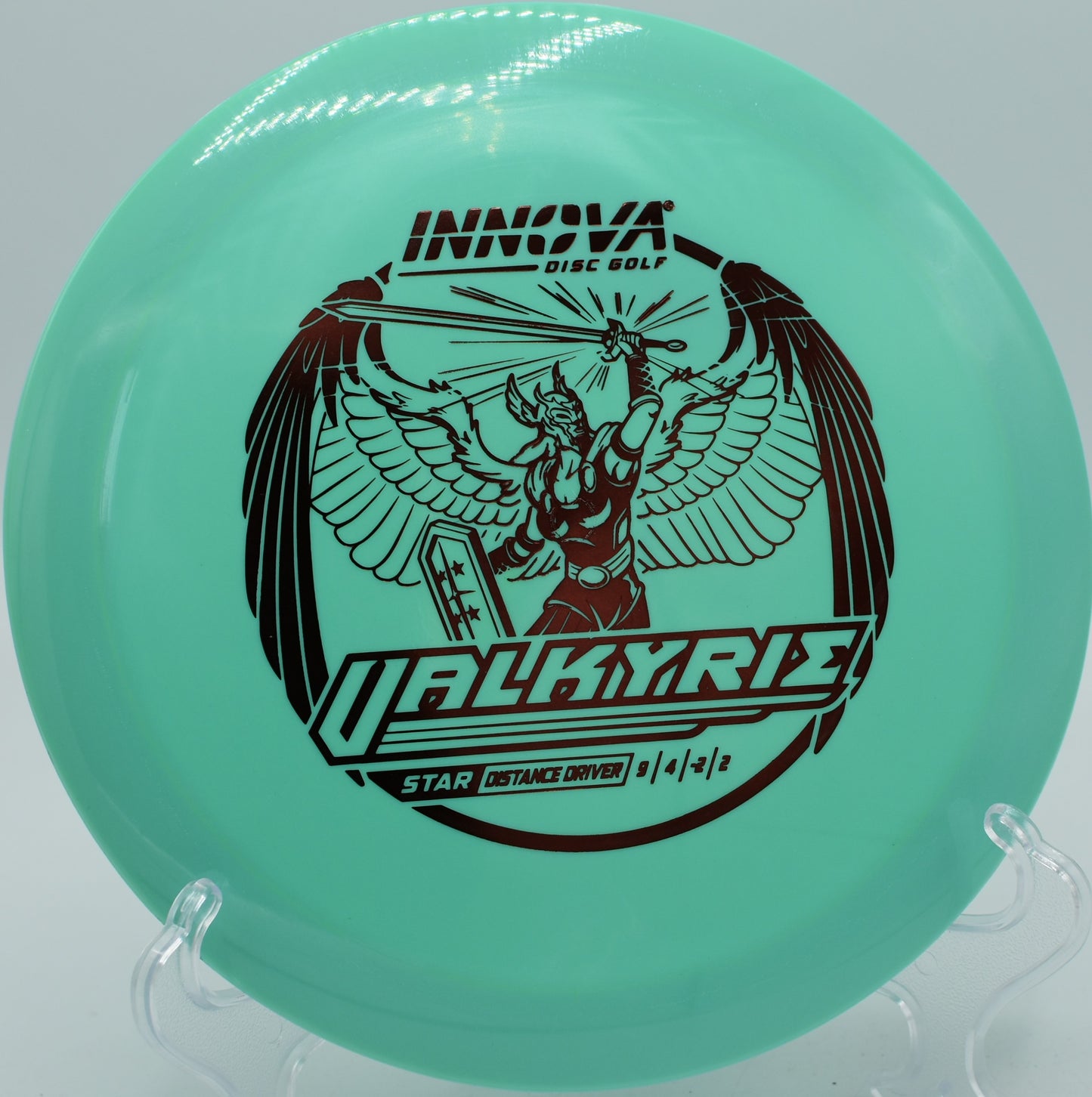 "At Galaxy Grove Disc Golf in Nashville, TN, Star Valkyrie impresses with dynamic speed and a forceful, overstable flight for ultimate range."





