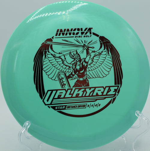 "At Galaxy Grove Disc Golf in Nashville, TN, Star Valkyrie impresses with dynamic speed and a forceful, overstable flight for ultimate range."





