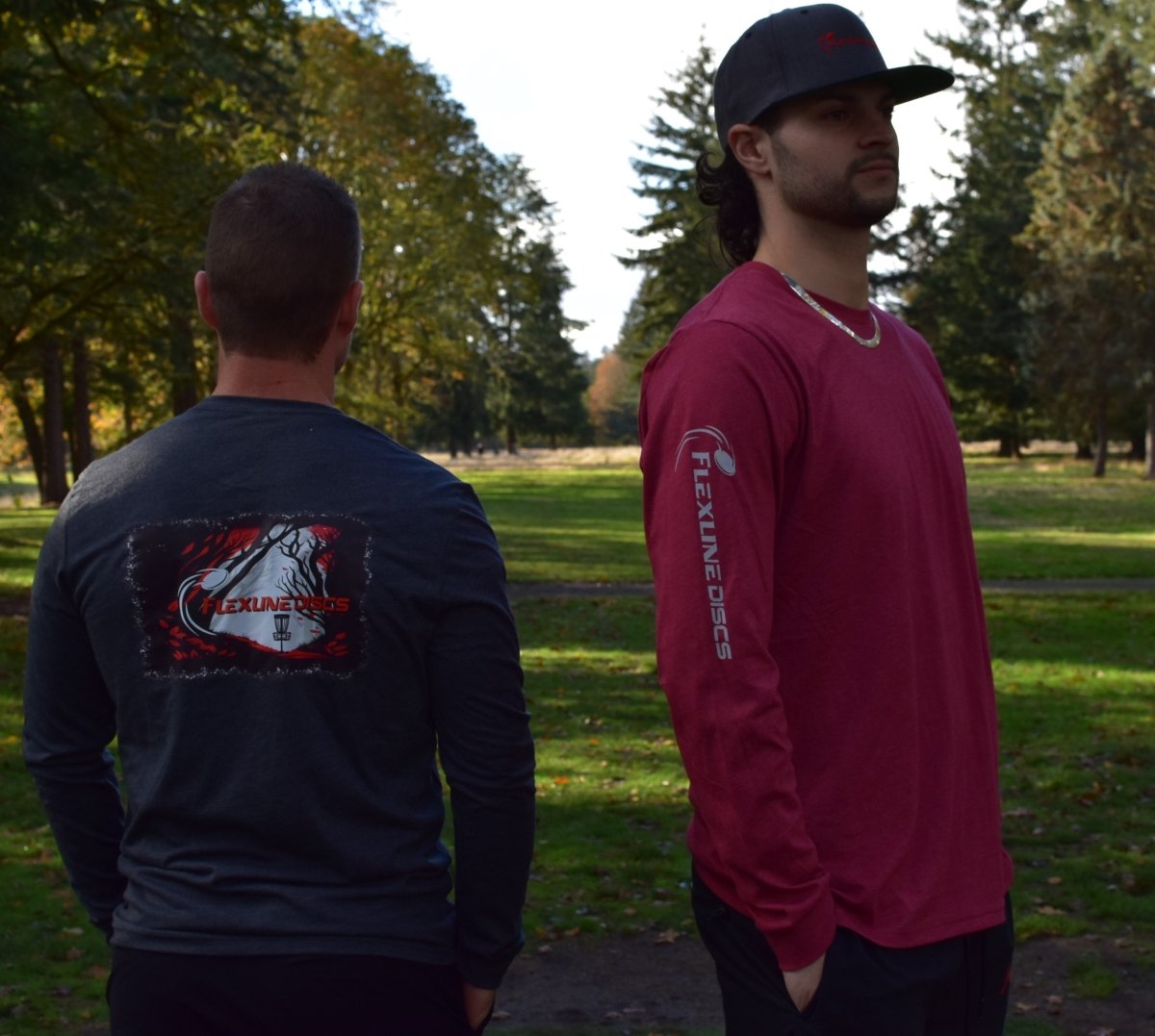 Flexline Discs Graffiti Logo Long Sleeve T-Shirt - Flexline Discs - 66112797