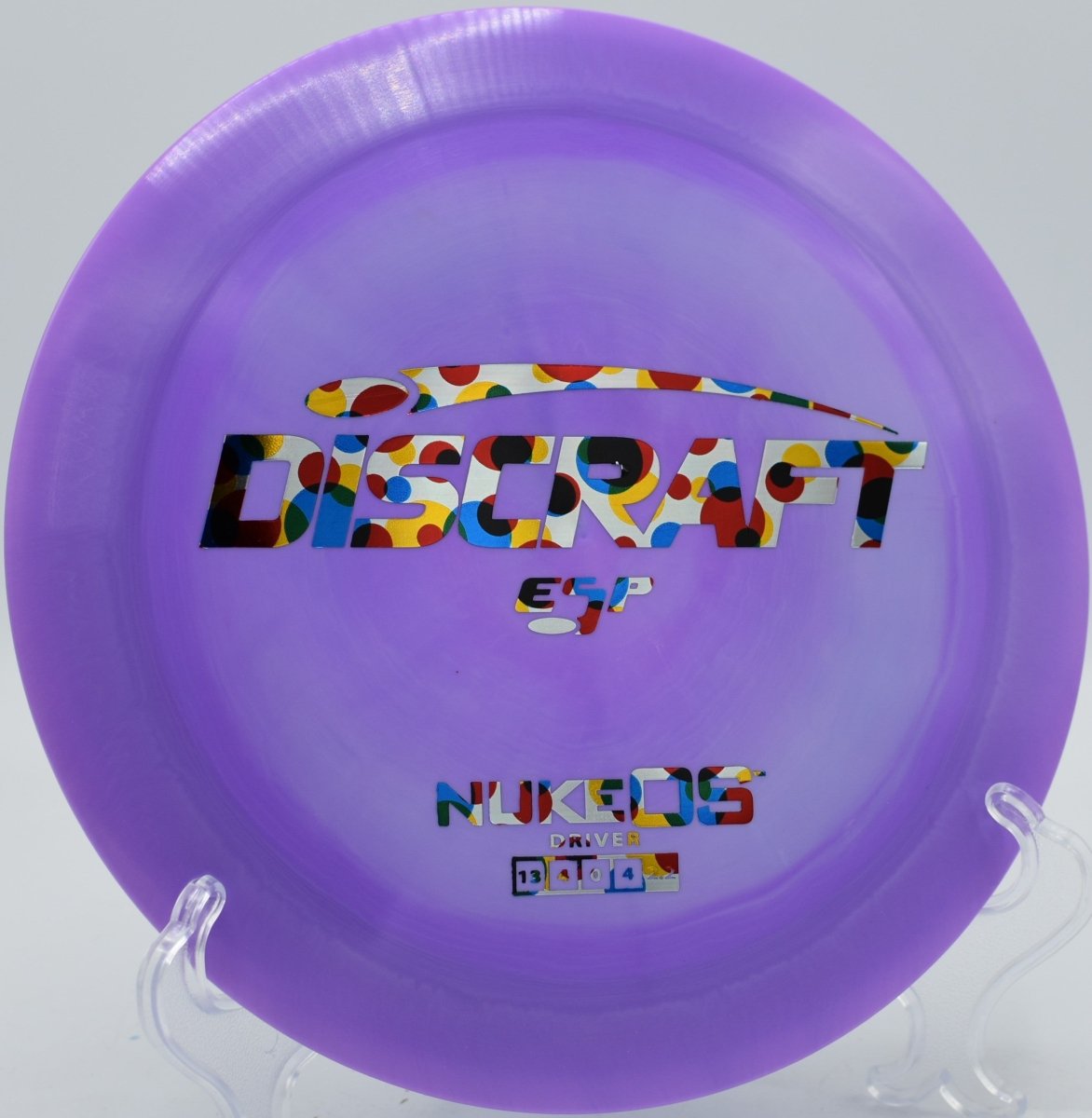 Discraft ESP Nuke OS distance driver preferred in Idaho with nationwide shipping for elite forehand stability
