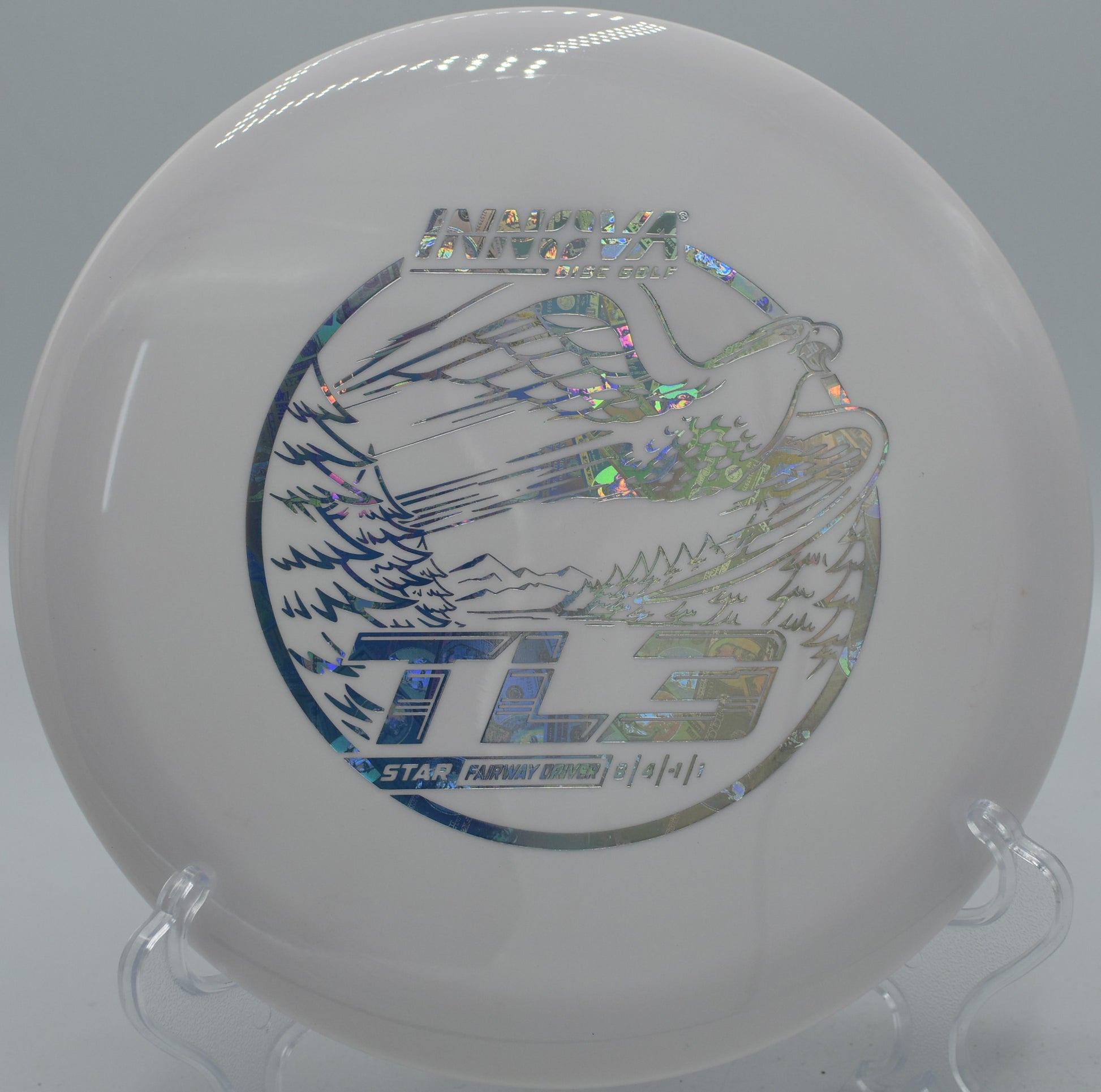 "Experience unmatched precision at Summit Springs Disc Golf in Salt Lake City, UT, where Star TL3 consistently lands true."
