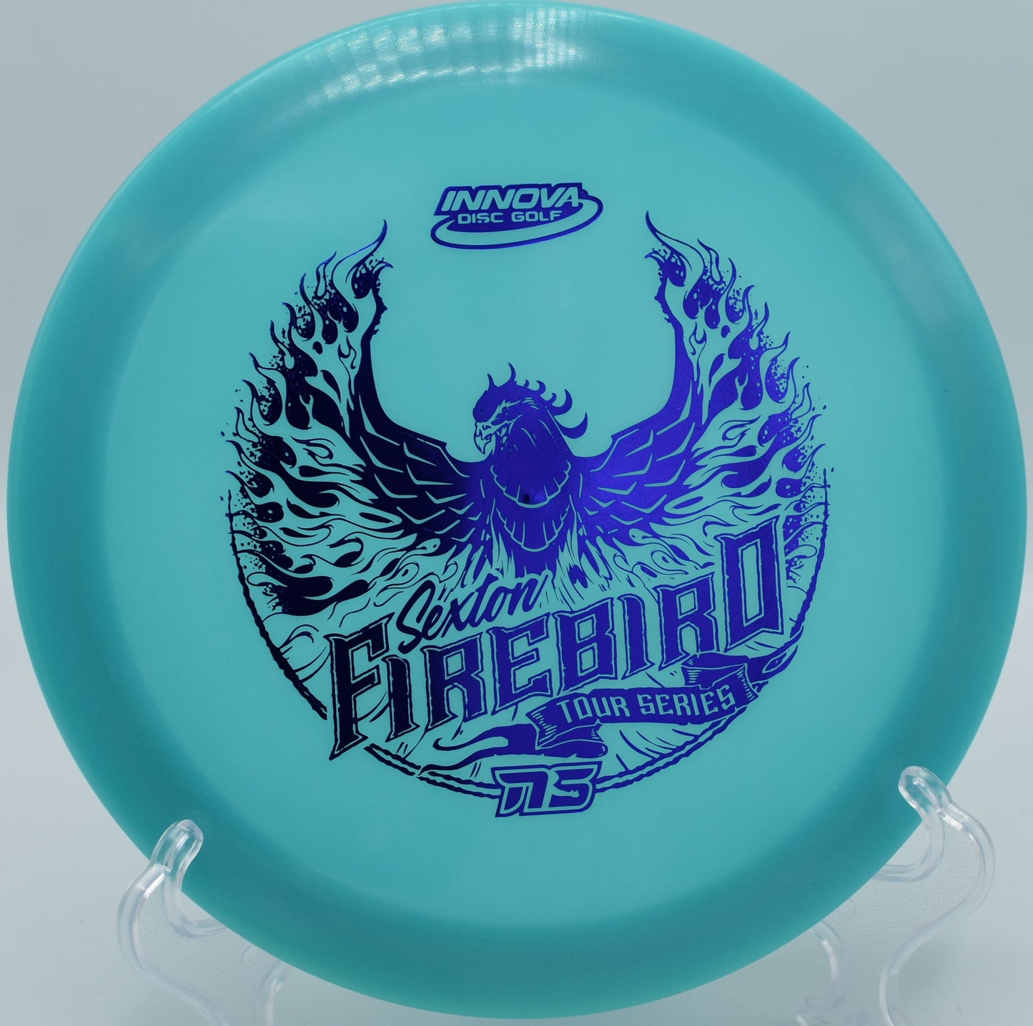 "Exclusive Sexton Glow Firebird for Disc Golf Players in Portland, OR"
