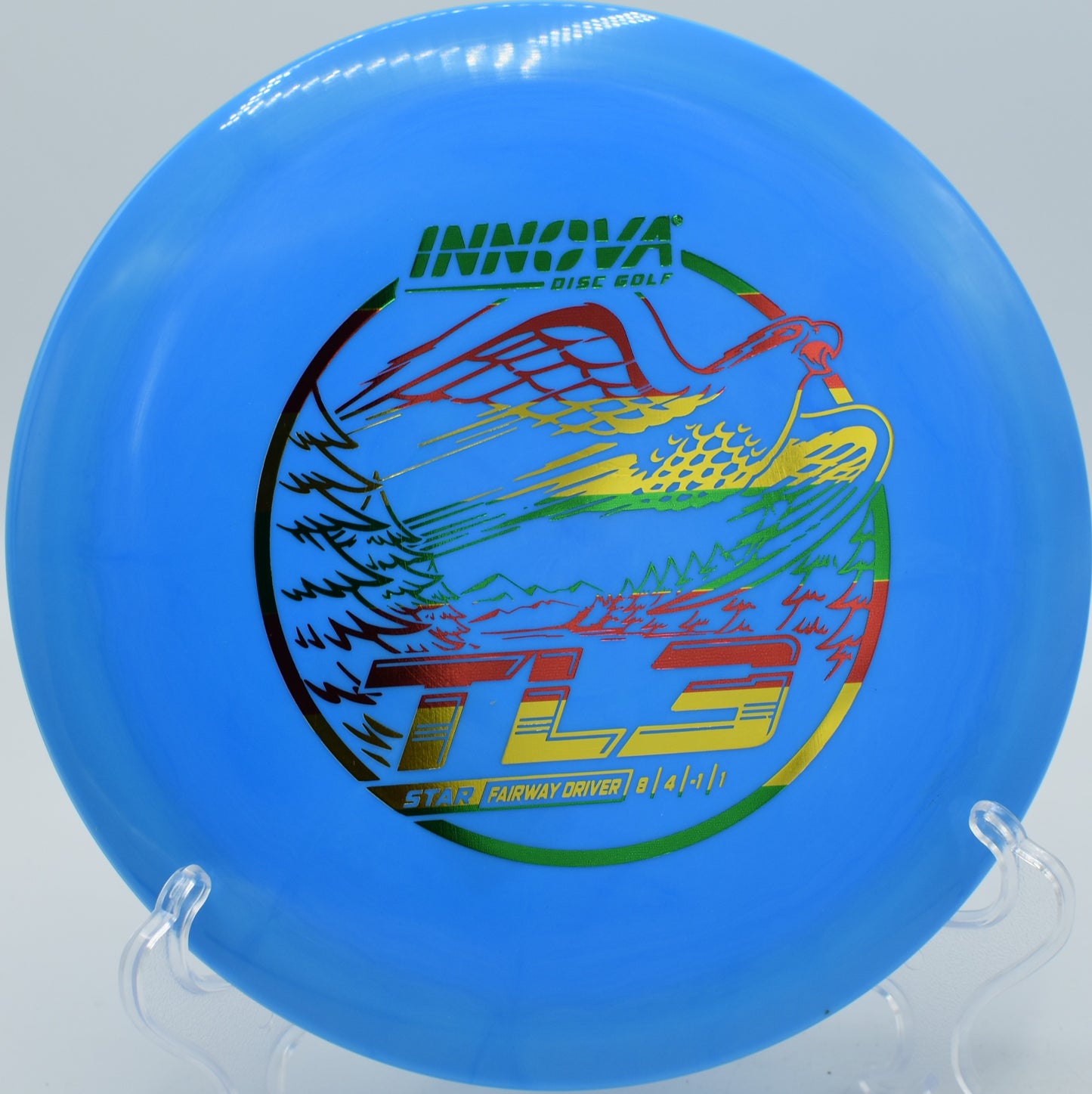 "At Evergreen Links Disc Golf in Portland, OR, Star TL3 launches with a sharp, linear flight that carves clean fairway lines."
