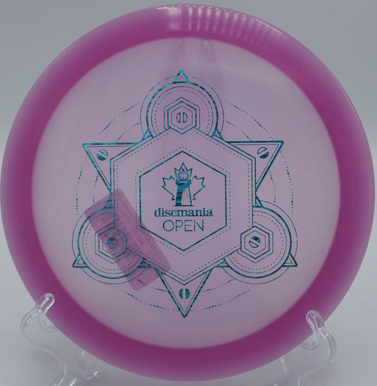 Color glow C-Line FD3 (Discmania Open)