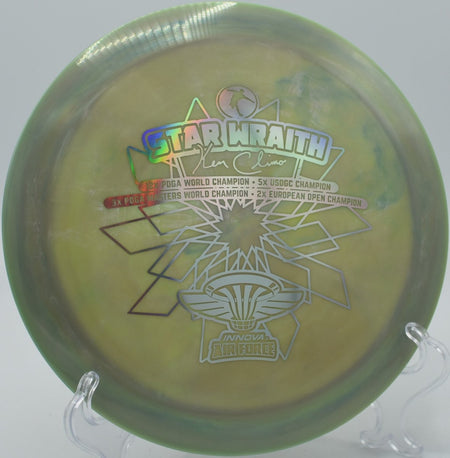 Ken Climo Tour Series 22X Swirly Star Wraith - Flexline Discs - 63600291821405