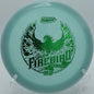 "Sexton Glow Firebird Disc Golf Disc with Superior Glow Plastic"
