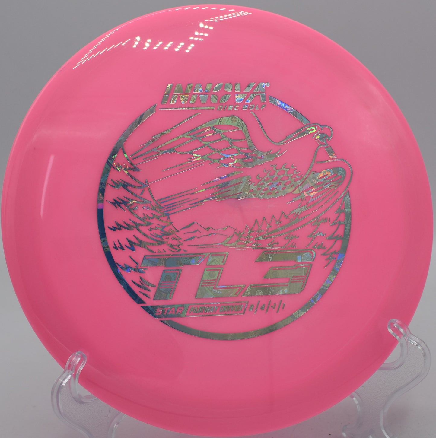 "At Riverstone Disc Golf in Cincinnati, OH, Star TL3 showcases a streamlined, consistent flight that sets up perfect approaches."
