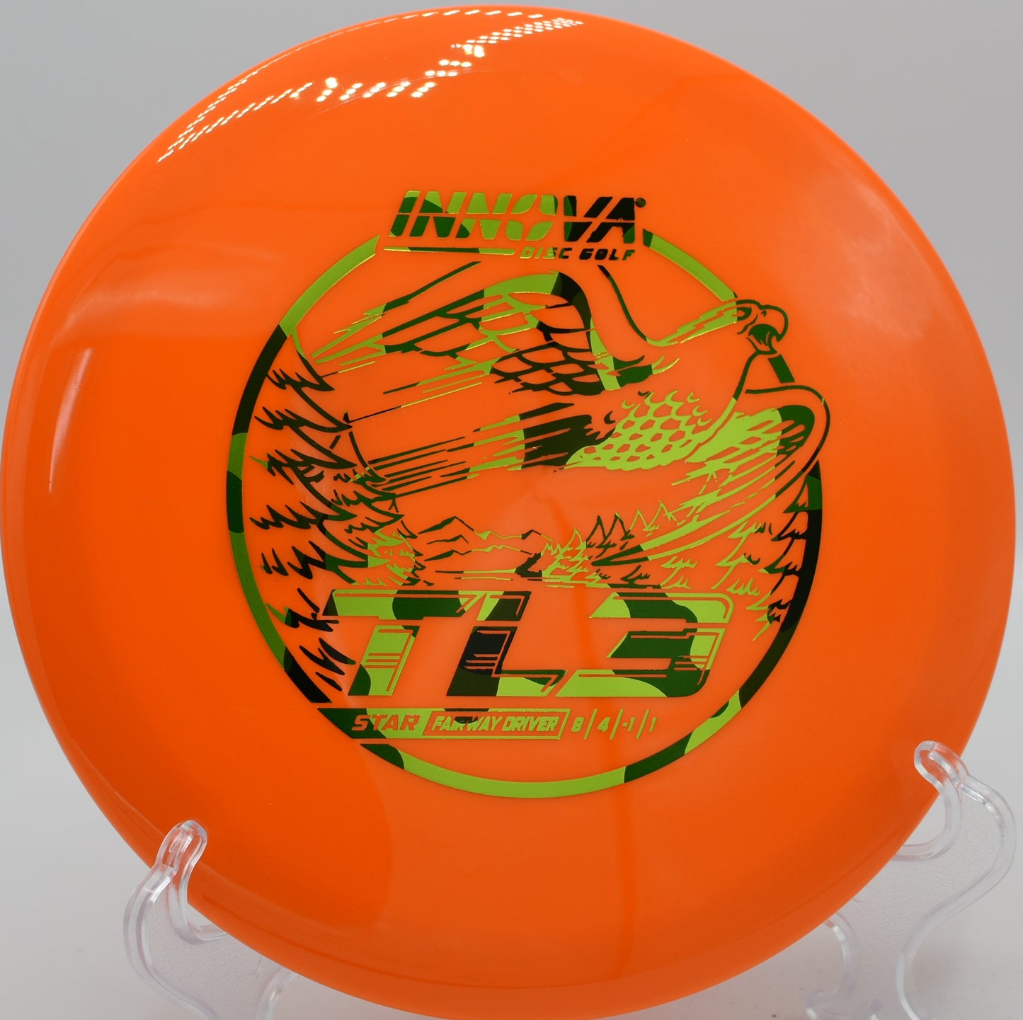 "Experience pure accuracy at Golden Field Disc Golf in Milwaukee, WI, as Star TL3 produces a precise, no-nonsense flight."
