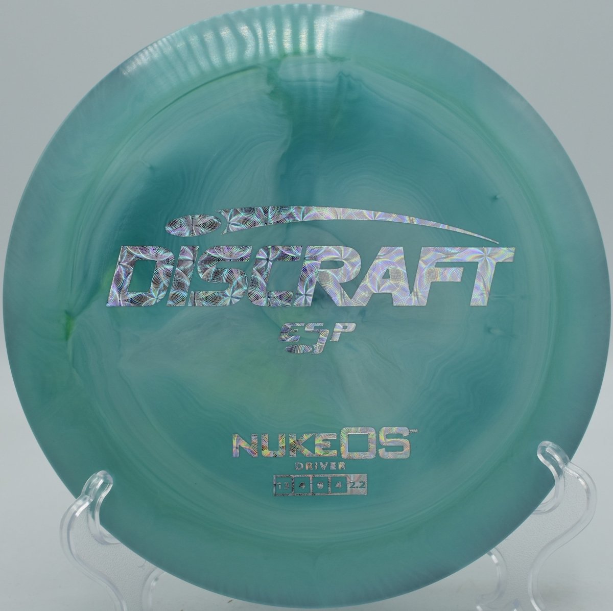 Discraft ESP Nuke OS distance driver favored in Tennessee with nationwide shipping for forehand placement drives