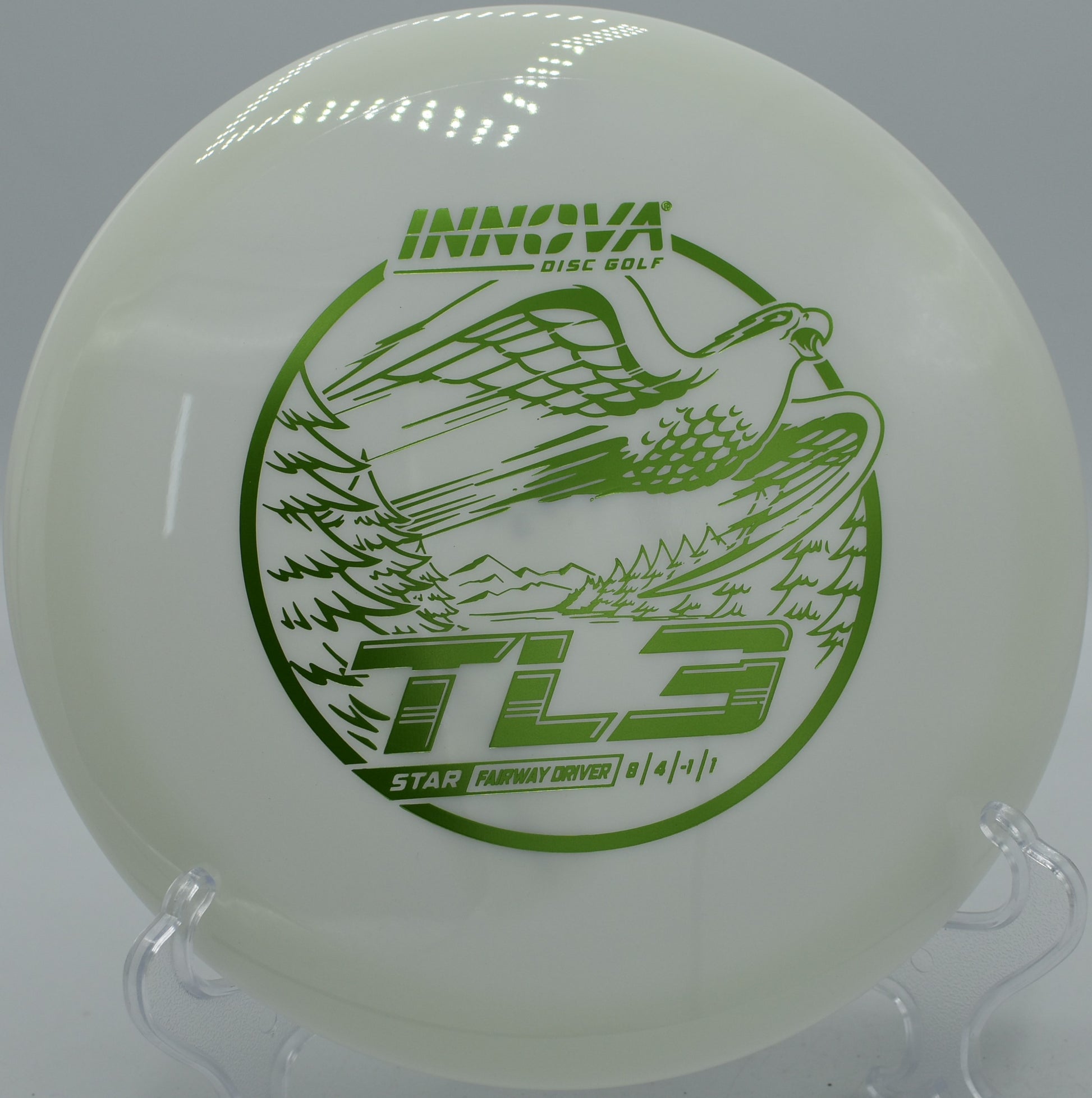 "At Suncrest Disc Golf in Reno, NV, Star TL3 provides a steadfast, true flight that enhances your fairway strategy."
